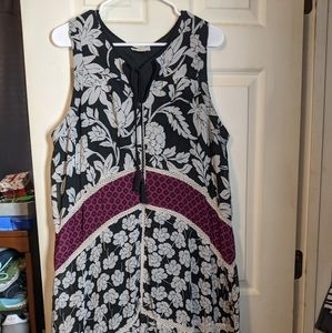 Loft sleeveless dress